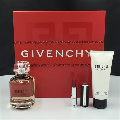 l'interdit givenchy confezione regalo|l'interdit gift sets.